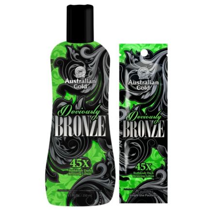 Australian Gold Deviously Black Tanning Accelerator Lotion 250ml